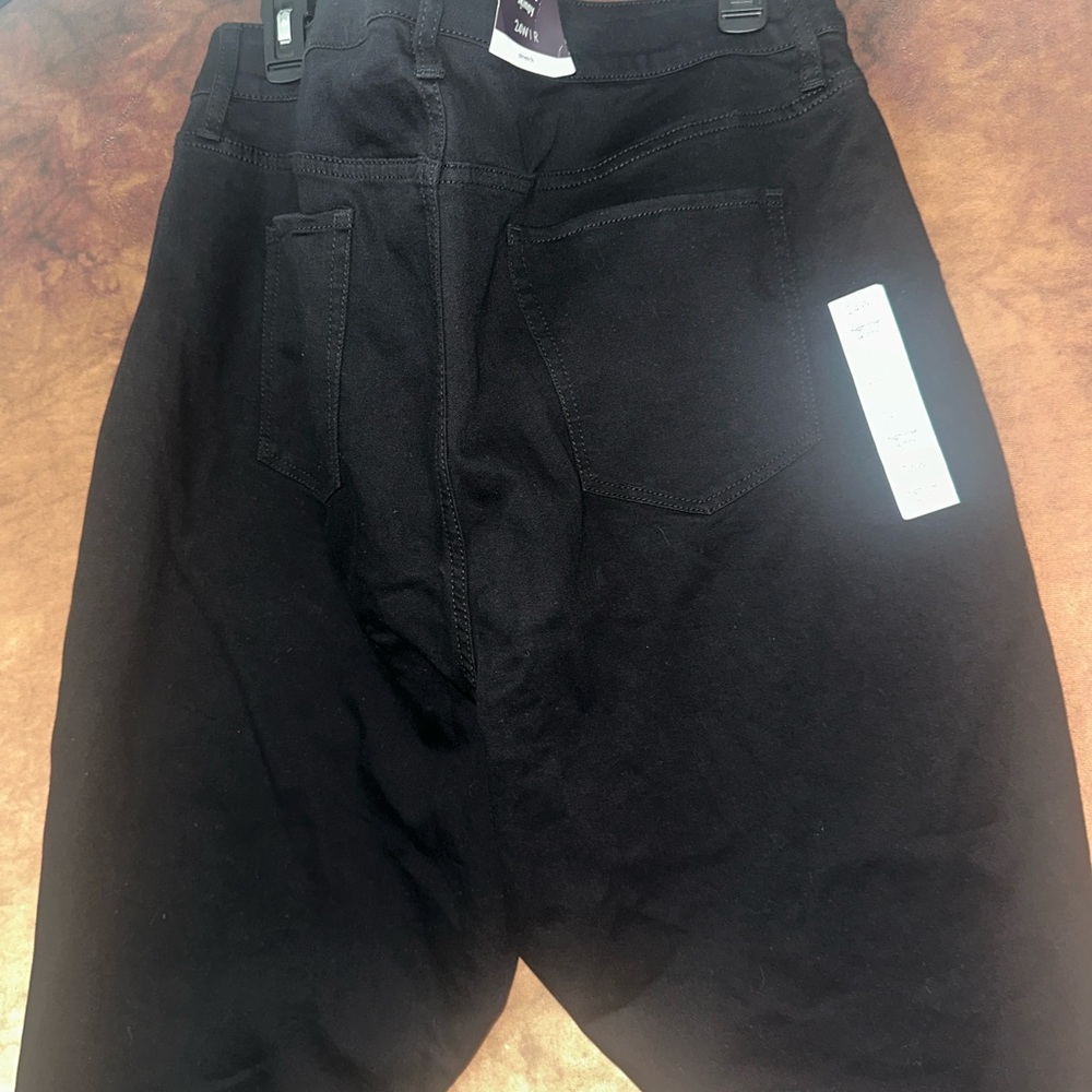 Ava & Viv Elegant Black Jeans - Picture 4 of 9